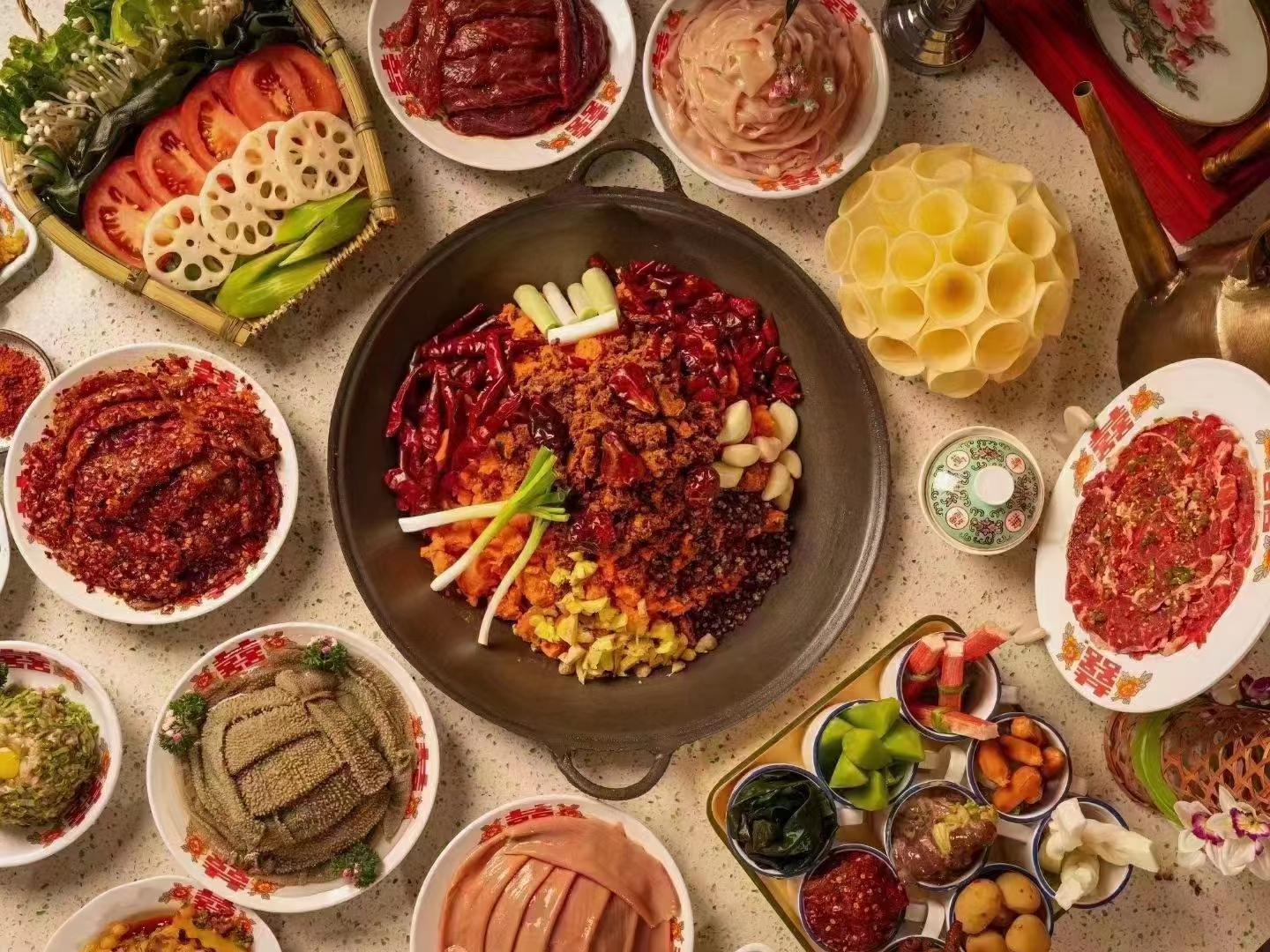 火鍋底料廠(chǎng)家合作