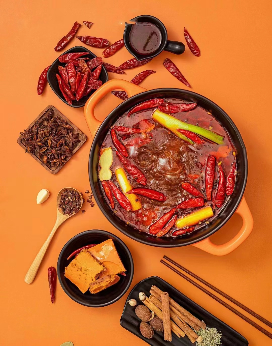 駐馬店串串火鍋底料配方，開串串店創業商用為主(圖4)